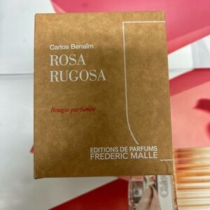Frederic Malle ROSA RUGOSA  Scented Candle Bougie Editions De Parfums 7.7 oz New